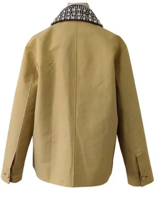 Veronica Beard Arlen Dickey Coat - Picture 11 of 14